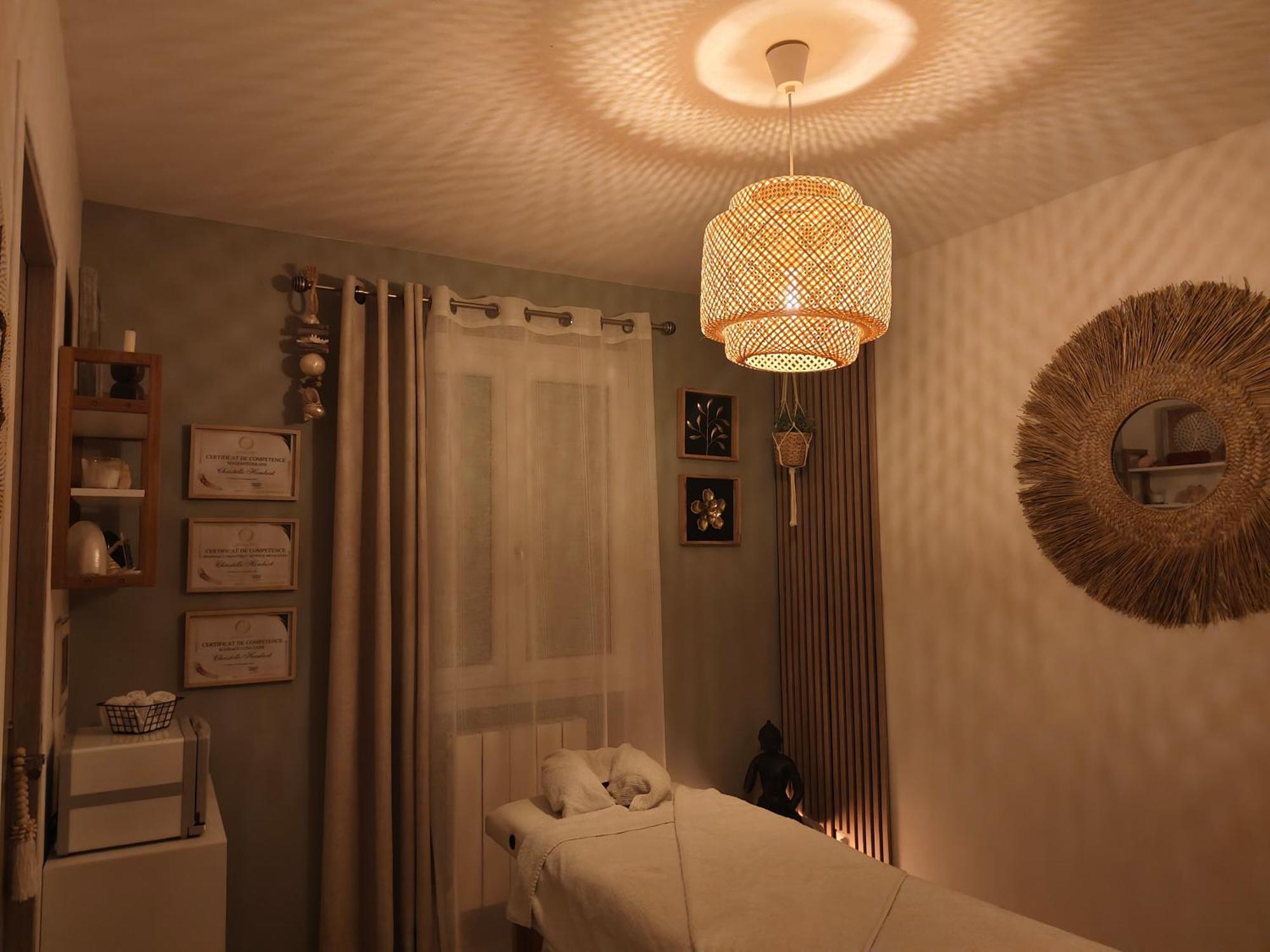 La Chabertine Bed & Breakfast Gareoult ภายนอก รูปภาพ