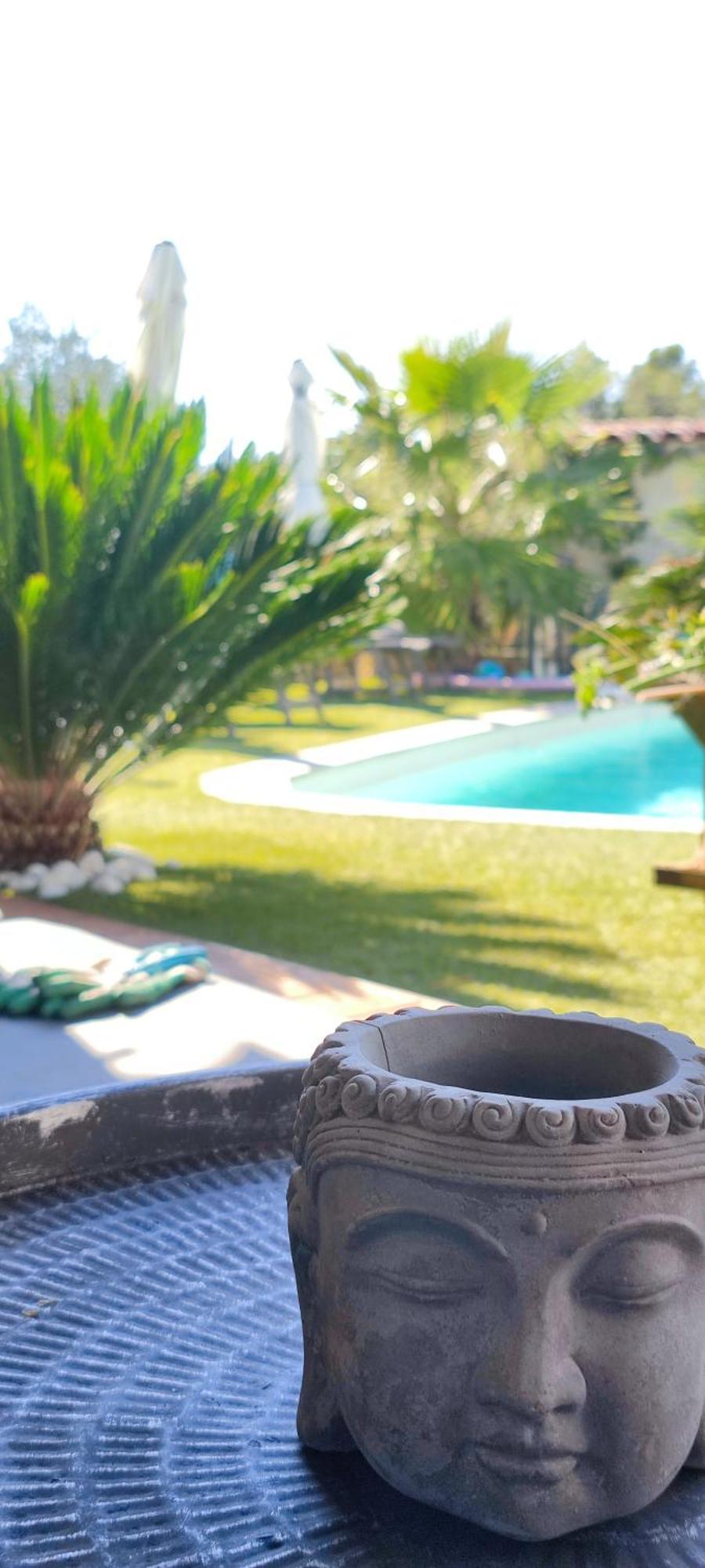La Chabertine Bed & Breakfast Gareoult ภายนอก รูปภาพ